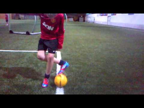 Viljar football tricks