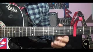 Sajjan Raj Vaidya - Hawaijahaj guitar lesson