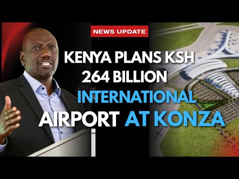 Kenya's $2 BILLION Airport & The Silicon Savannah! (Konza City & Vision 2030)