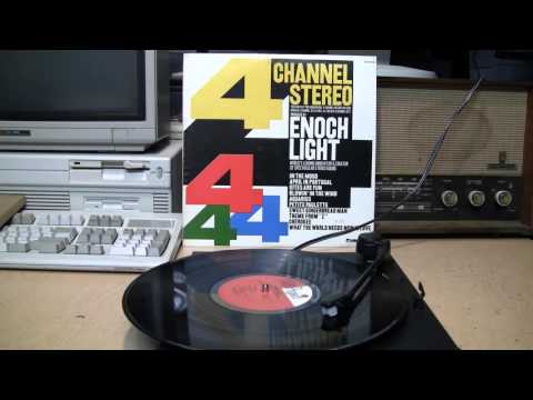 8-bit Chiptune on EV-4 Quadraphonic Vinyl