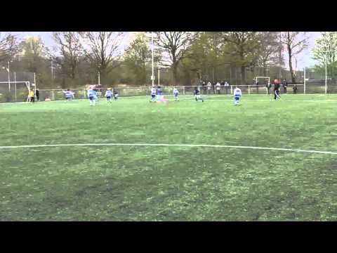 DWS F1 - Ouderkerk F1 (21-04-2012)