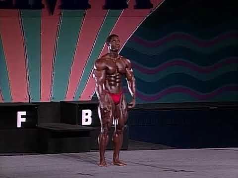 Thierry Pastel 🇫🇷 8th @ 1991 Mr. Olympia (BB)