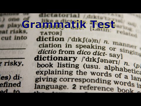 Der ultimative GRAMMATIK TEST!!! (Quiz) | Fragen Freitag | 90er World