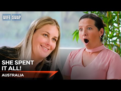 Frugal Mom SHOCKED by Big Spender’s Rules! | S2 E4 | Wife Swap Australia