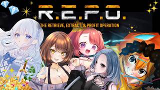 【R.E.P.O.】よく考えればこれもロボゲー！「？」│トコリーナで行く！『サウレ視点』【霧羽そより/小鳥遊レオン/風月こよみ/AKINO】