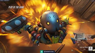 30K DMG! TOP 500 JUNKRAT MAIIN! AQUAMARINE INSANE JUNKRAT GAMEPLAY SEASON 18