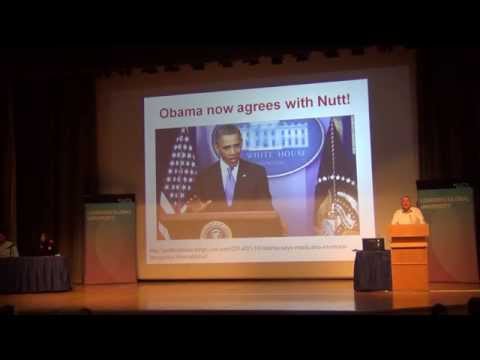 Prof. David Nutt - The Brain & Drugs: Time for a Neuroscience Enlightenment? 19.01.15