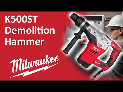 פטיש חציבה/קידוח Milwaukee KANGO 750S תמונה 3