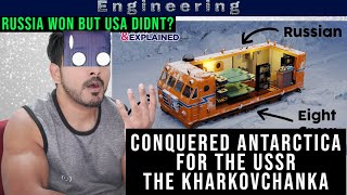 The insane machine that conquered Antarctica for the USSR - the Kharkovchanka | CG Reacts