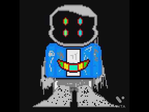 Obsessed Monster Sprite Sans