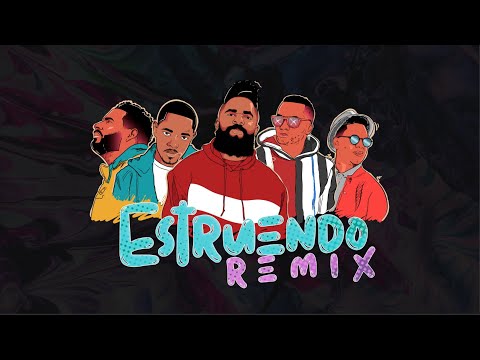 Jairon High-Estruendo Remix- ft Villanova❌Alex Linares❌Albert Miliano❌Ariel Ramirez  (Video Lyric)