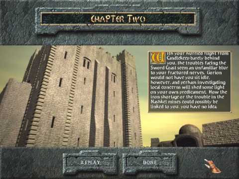 Let's Play Baldur's Gate 052 Chapter Two Introduction