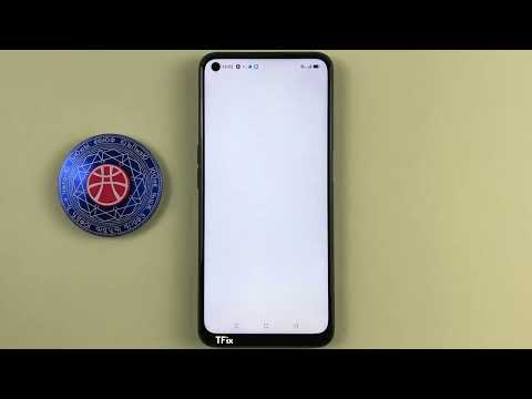 How to turn on/off Wake google Assistant with Power button on OPPO A54 Android 11