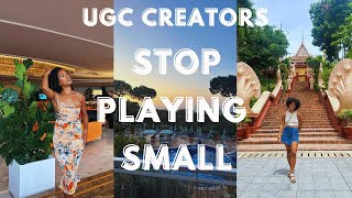 The Truth About Travel Collabs: UGC vs. Influencing (Part 3)