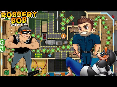 Robbery Bob Advanced : Use Biffen Costume - Path By Teleportation Part 369