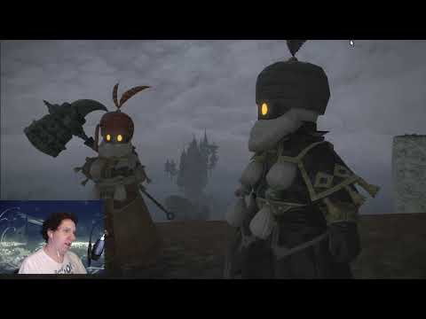 Copied Factory - Reactions and playthrough - Nier hype!