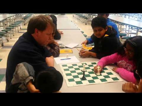 Coach Gavin Francis at Kings Indian ChessOne