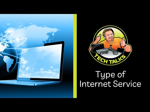 Types of Internet Service