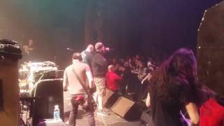 Jasta at The Fillmore Detroit 04-08-17 -Chasing Demons