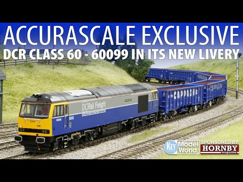 HM220: Accurascale's exclusive DCR Class 60 colour scheme