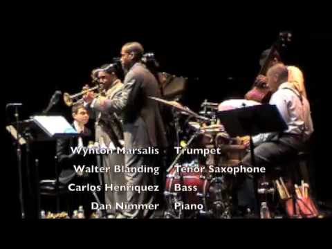 Ali Jackson with Wynton Marsalis Quintet (October 2005) online metal music video by ALI JACKSON JR