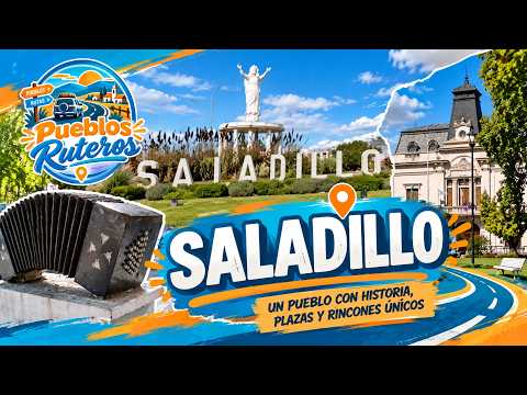 SALADILLO | El pueblo de Buenos Aires que pocos conocen #turismo #viajes #ruta #saladillo