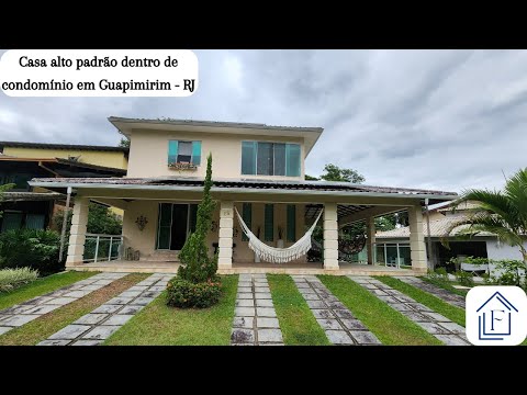 Casa alto padrão dentro de condomínio em Guapimirim - RJ