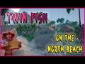 TWIN FISH ON THE NORTH BEACH, THIEVES HAVEN