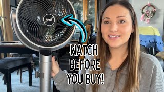 Quick Overview Of All the Features Of The Dreo Oscillating Fan