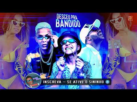 🔴DESCEU PRA BANDIDO - MC TROIA MC METAL FEAT ZAQUIM - REMIX BREGA FUNK
