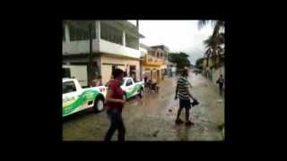 preview picture of video 'Enchente em Barreiros-PE 2010'