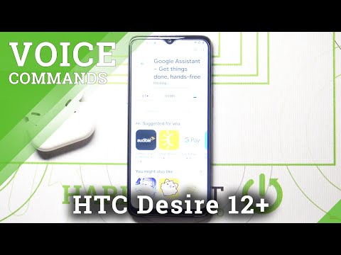 How to Turn On Google Assistant on HTC Desire 20+ - Activate Google Assistant