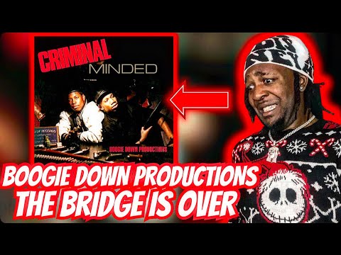 TOO DIRECT! FIRST TIME HEARING BDP - The Bridge Is Over (REACTION)