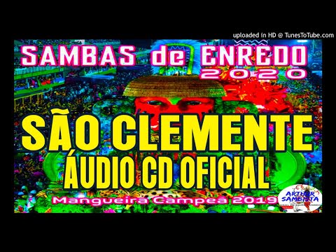 SÃO CLEMENTE 2020  12/13 - ÁUDIO CD OFICIAL 2020