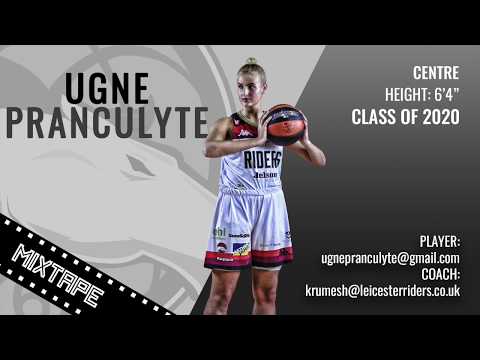 Ugne Pranculyte - 6'4 - Centre - Class of 2020