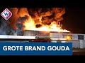 Grote brand bij ijzerwarenbedrijf: 'Ik hoop dat het pand herbouwd kan worden' - OMROEP WEST