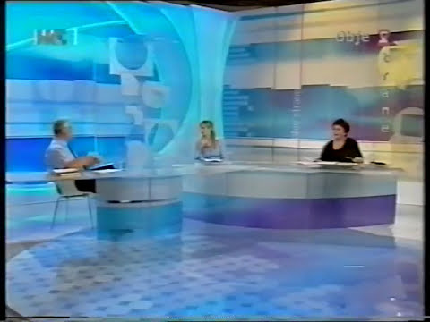 Ana Horvat - ŠINTERAJ - HRT1,  emisija "Dobro jutro, Hrvatska", 2002; i emisija "Obje strane", 2003.