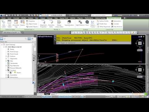 Building a Road Using Civil 3D What Is Civil 3D | packtpub com