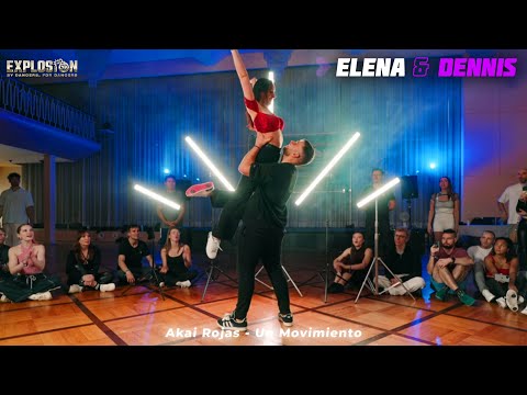 Elena & Dennis [Akai Rojas - Un Movimiento] Explosion Berlin Bachata Festival 2025