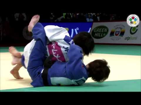 Grand Slam Tokyo 2013: Ami Kondo (JPN) - Urantsetseg Munkhbat (MGL)
