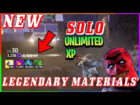 🔥*NEW* GOTHAM KNIGHTS SOLO (UNLIMITED XP) & NTH METAL LEGENDARY MATERIALS  FARM /  EXPLOIT