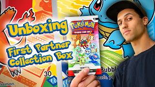 Opening Pokemon Cards to Find All 9 Starters