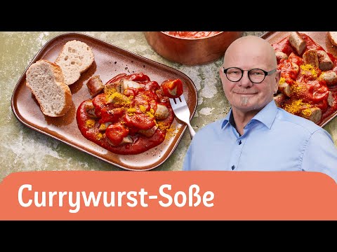 Currywurst-Soße selber machen – würziges Rezept mit Zwiebeln & O-Saft 🧅🌶️ | REWE Deine Küche