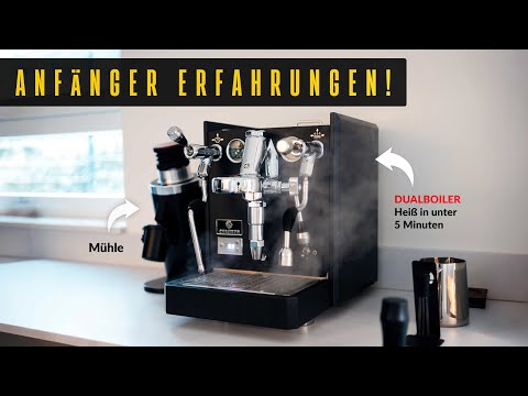 Nie wieder warten! Espresso in REKORDZEIT mit der Essenza Modena. (Anfänger-Test)
