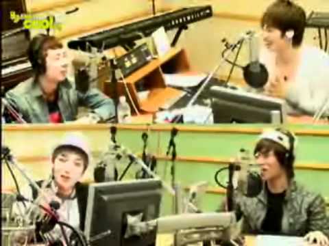 20090617 Kiss the radio K.Will & Jokwon cut 3-4