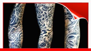 140 Awesome Tattoo Sleeve Designs !
