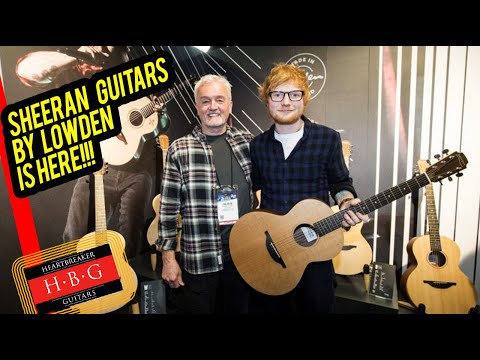 Sheeran by Lowden Demo at Heartbreaker Guitars