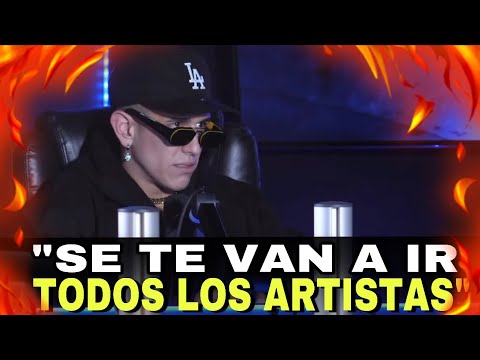 Lenny Tavárez ROMPE SILENCIO Y Le Manda Caliente A Rich Music!