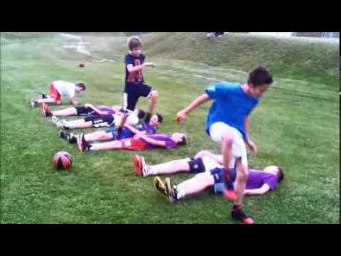 Trening U15 malo drugače. Bi si upali tudi vi?