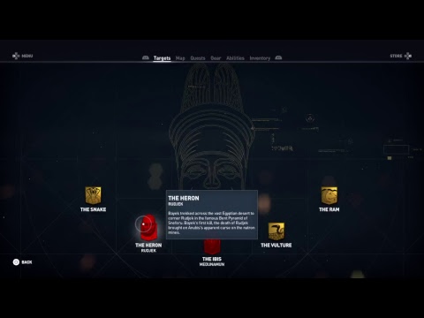 Assassin's creed Origins: Part 2 Siwa's blacksmith Benipe